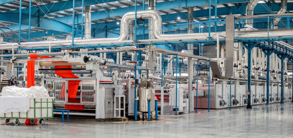 Consumer goods manufacturing process